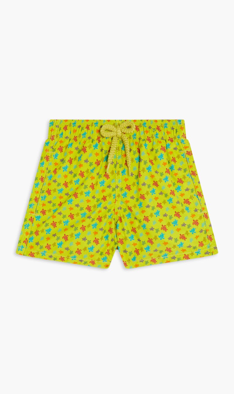 

Vilebrequin Brown Jim Cr23 Maillot De Bain for Boys | The Deal Outlet