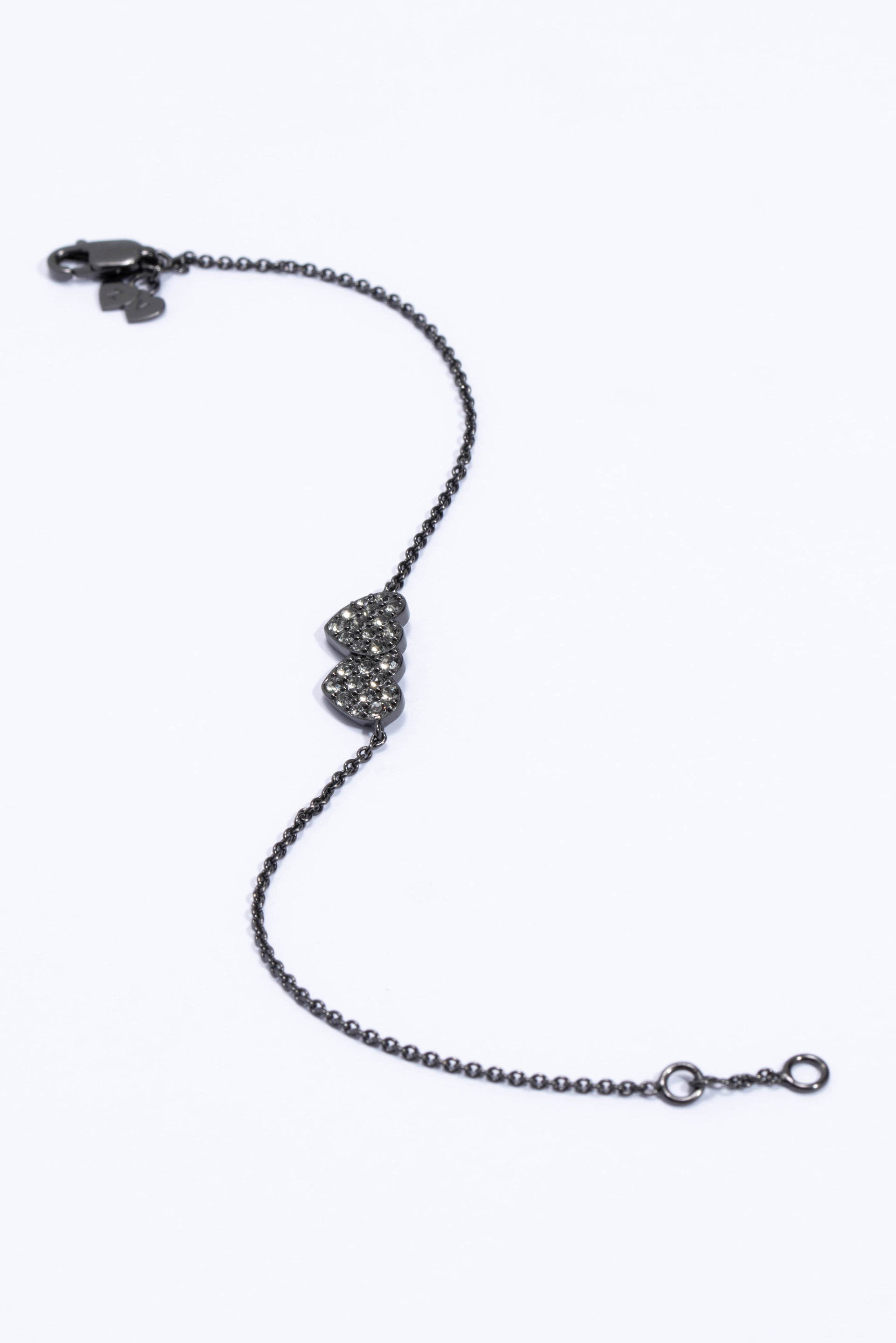 

Zadig & Voltaire Double Heart Bracelet