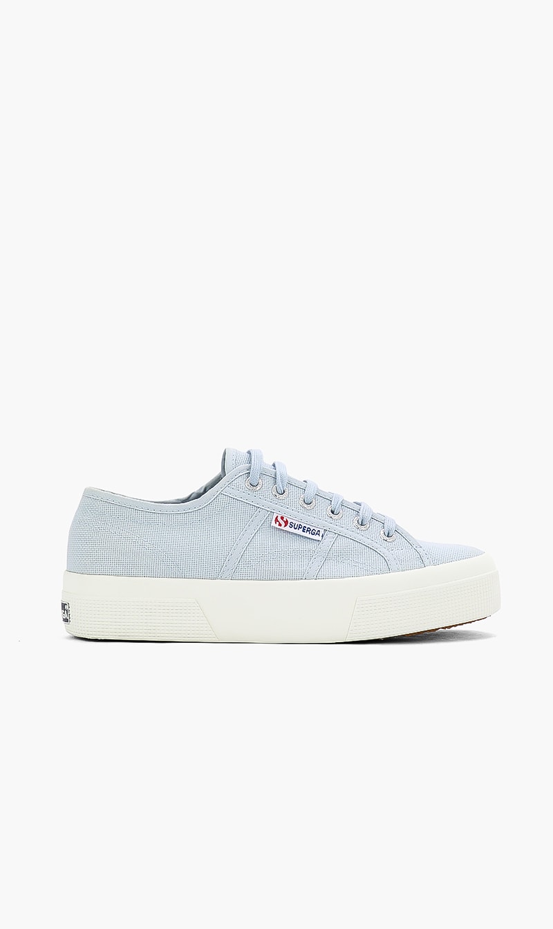 

Platform Sneakers, Blue