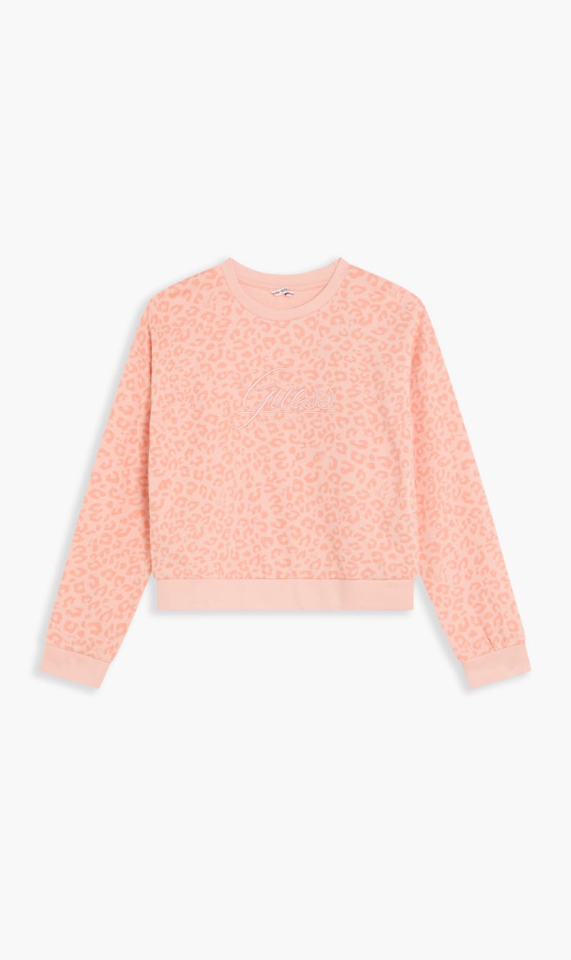 

French Terry Top, Orange