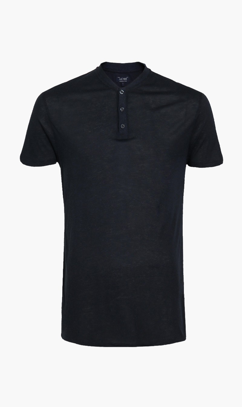 

Emporio Armani Plain Polo T-shirt