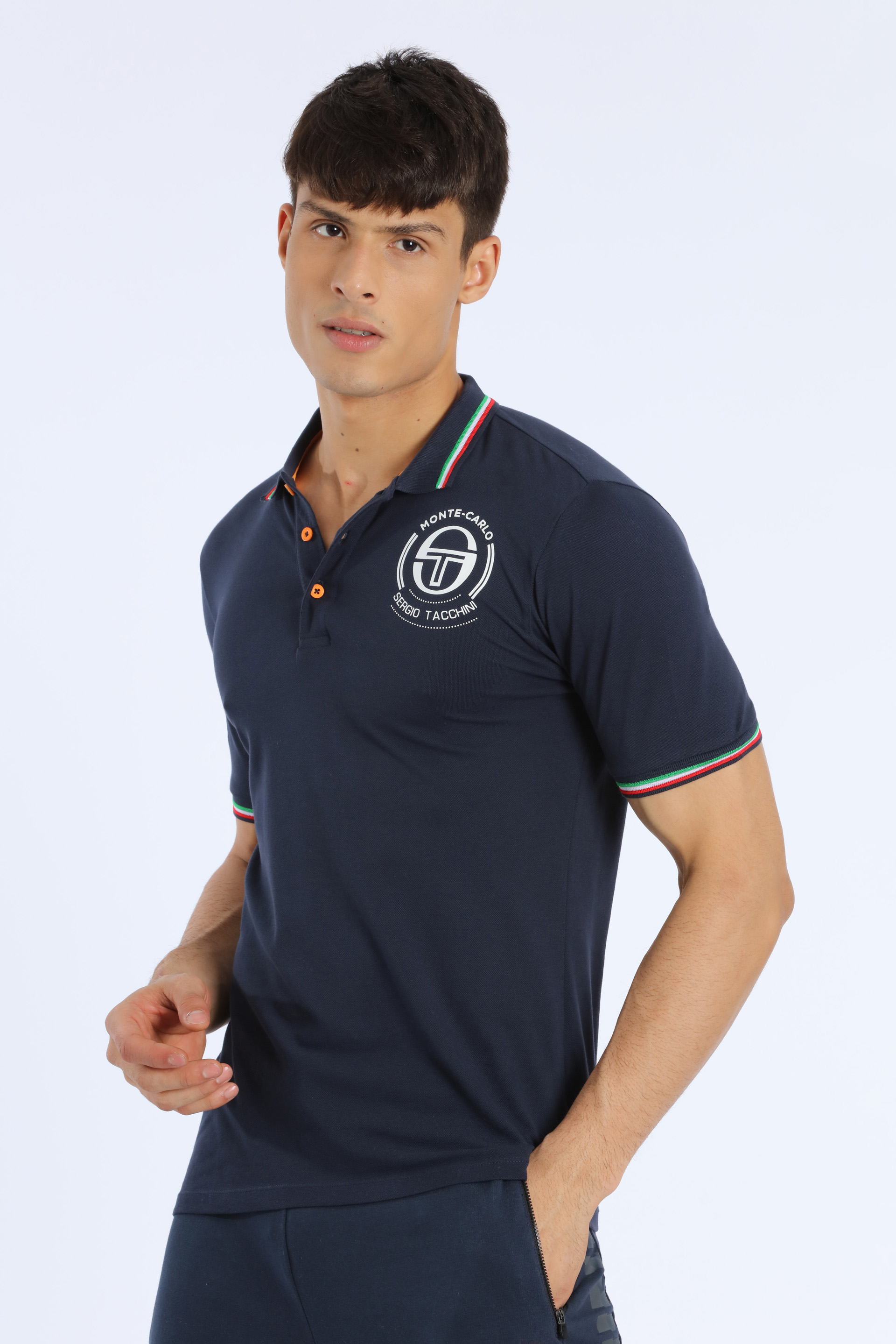 

Sergio Tacchini Zenaide Polo Shirt