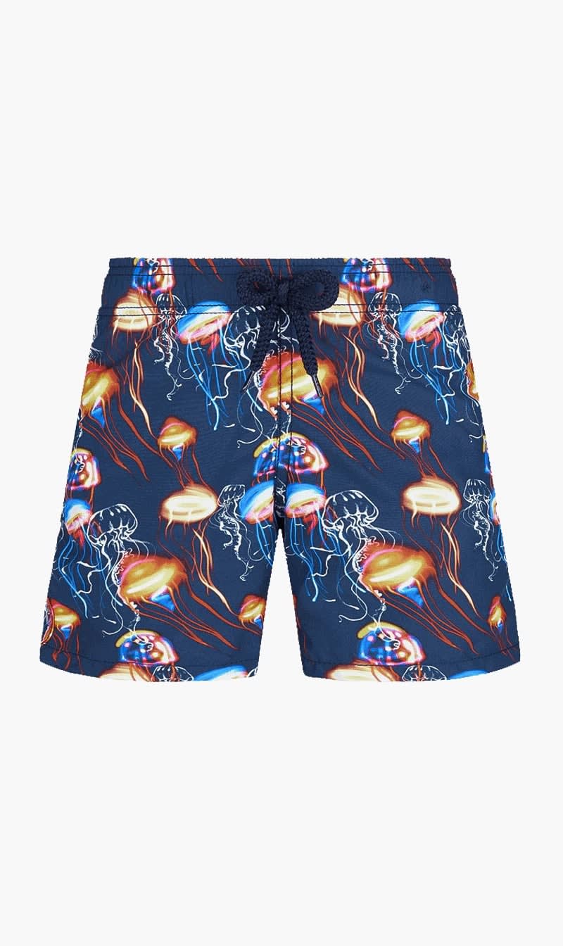 

Vilebrequin Blue Jellyfish Swim Shorts for Men | The Deal Outlet