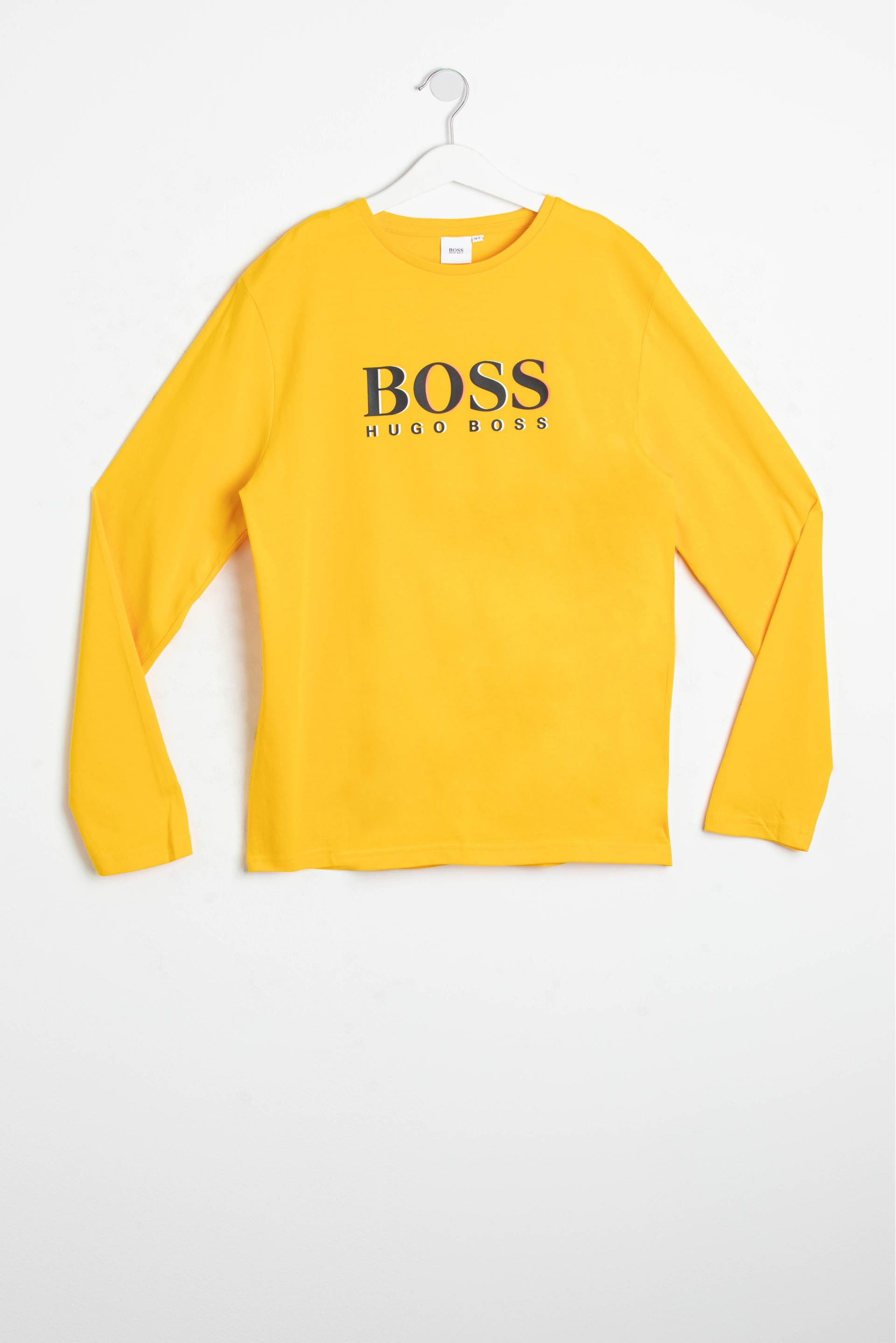 

Hugo Boss Logo Print Long Sleeves T-shirt