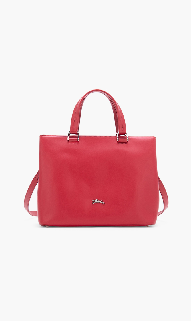 

Longchamp Calfskin Large Tote Bag
