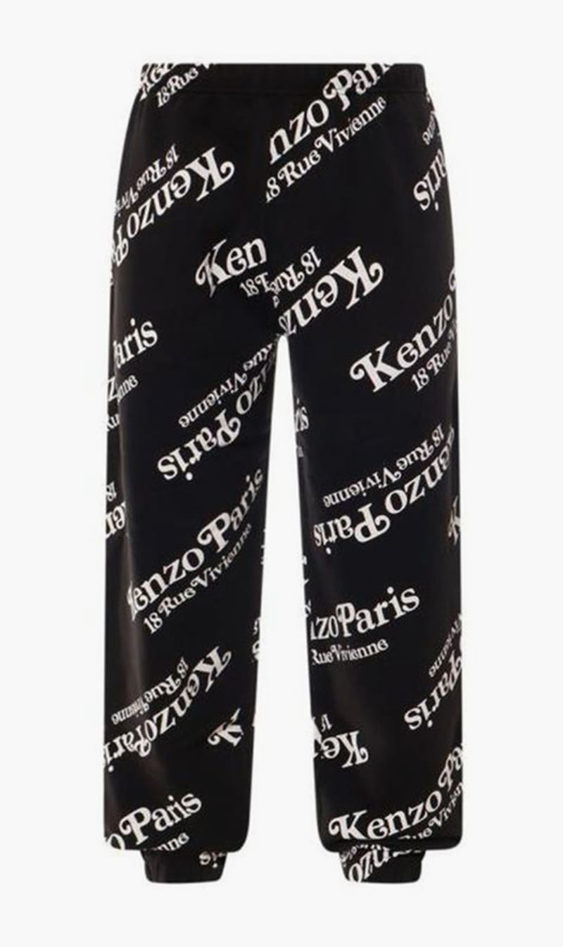

Kenzo Black Kenzo X Verdy Jogging Trousers for Men | The Deal Outlet