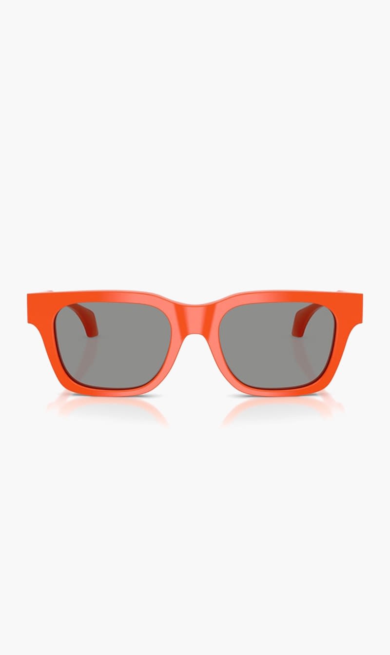 Versace Orange Square Sunglasses for Men