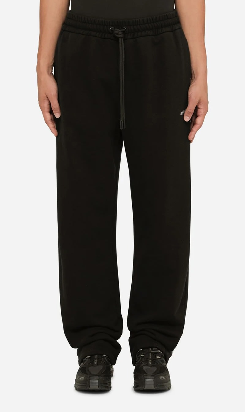 

Off-white Black Diags Bit Book Sweatpants Black White for Men | The Deal Outlet