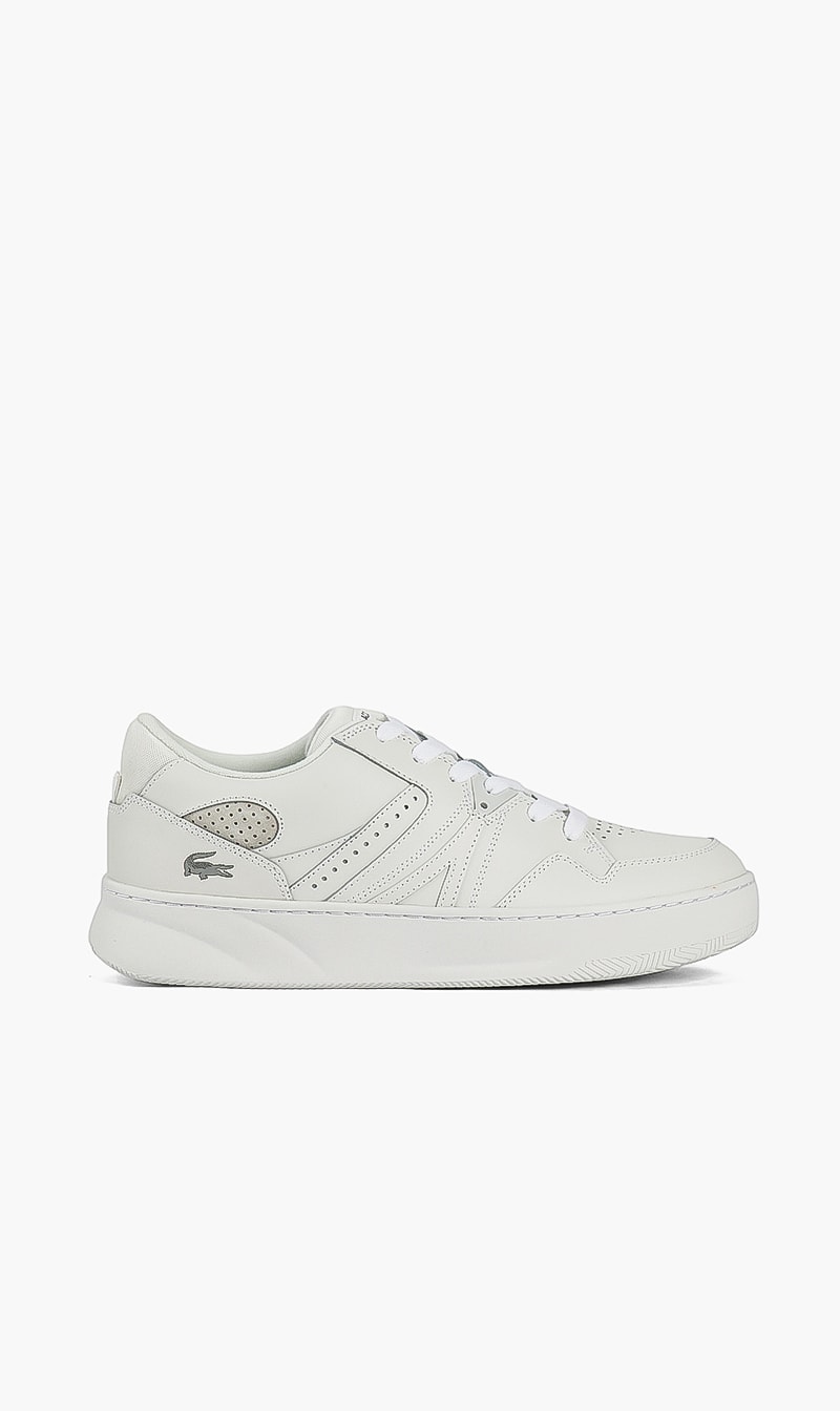 

Lacoste White Classic Logo Lace Sneakers for Men | The Deal Outlet