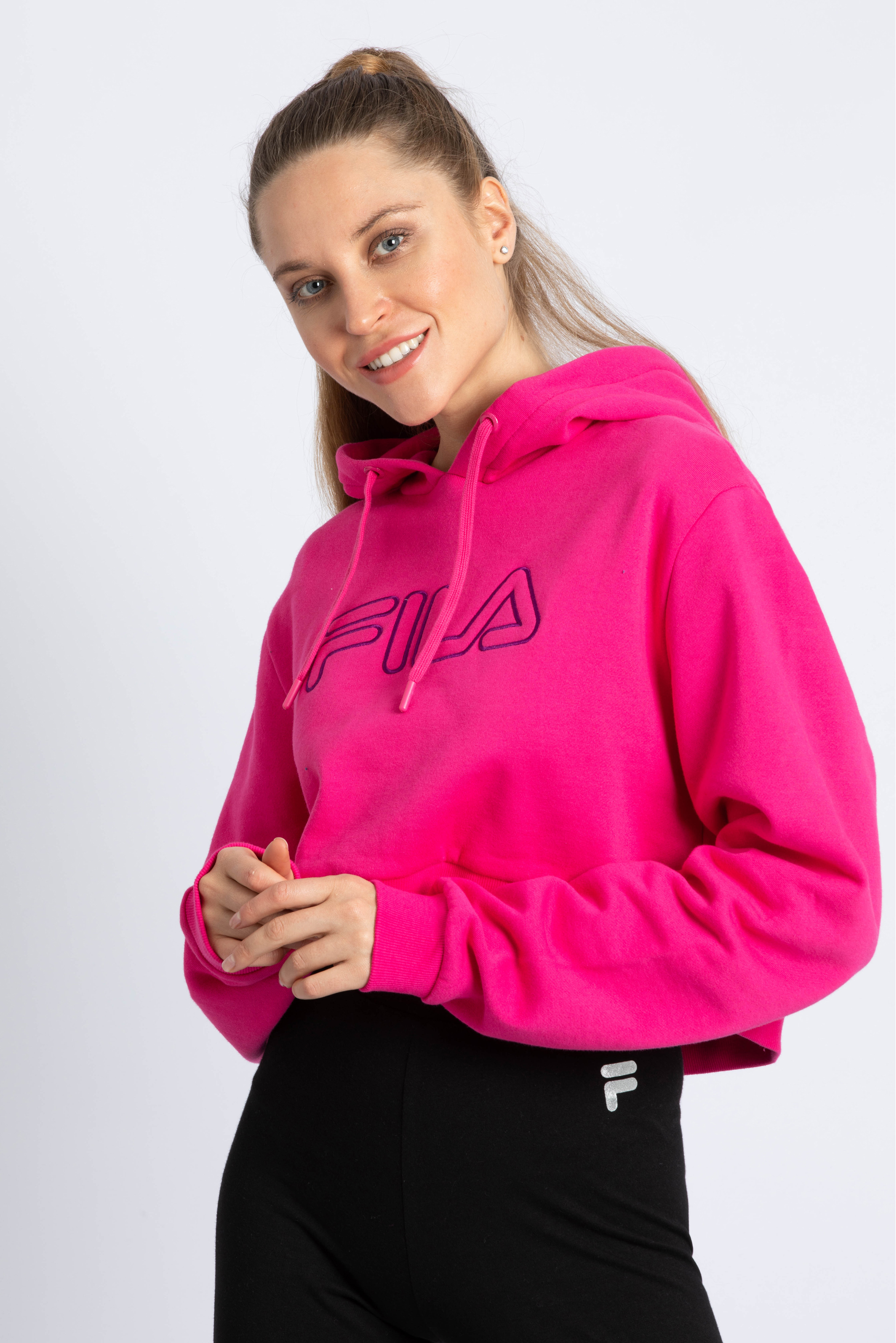 

Fila Karmen Crop Hoodie