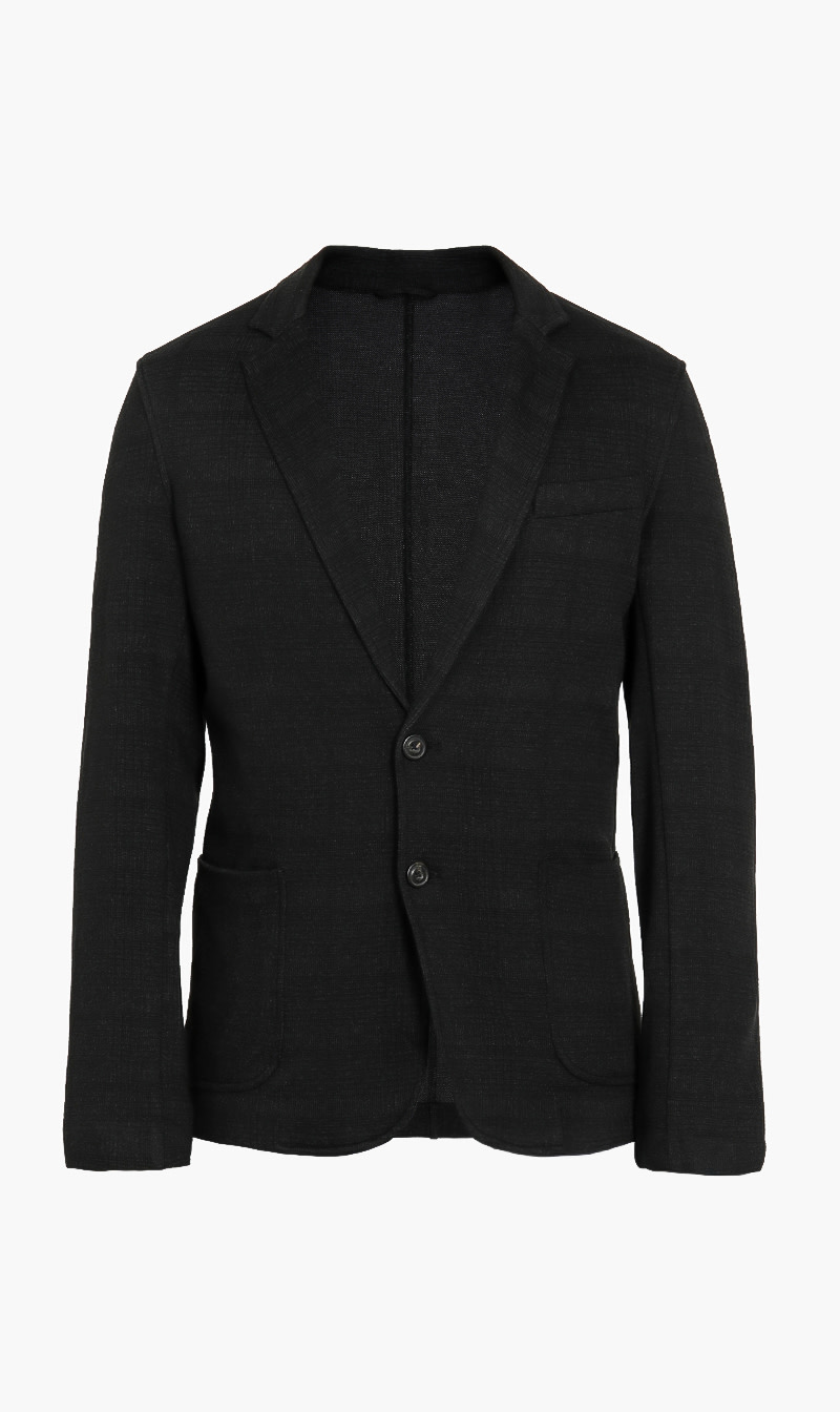 

Trussardi Slim Fit Single Breasted Coat