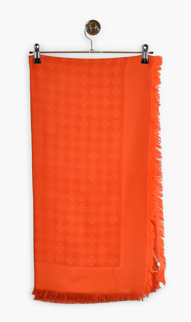 

Tory Burch Jacquard Traveler Scarf