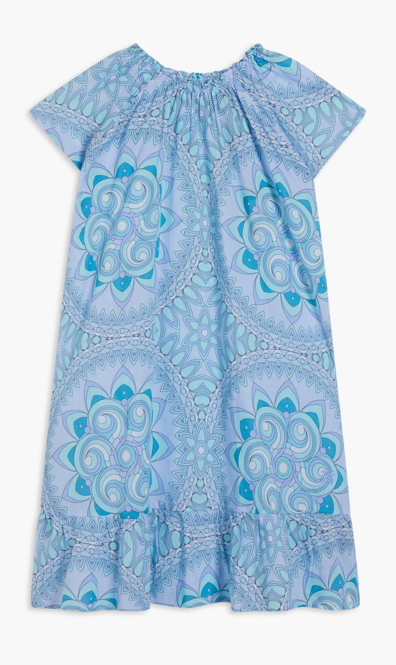 

Gizelle Robe Lagon, Blue