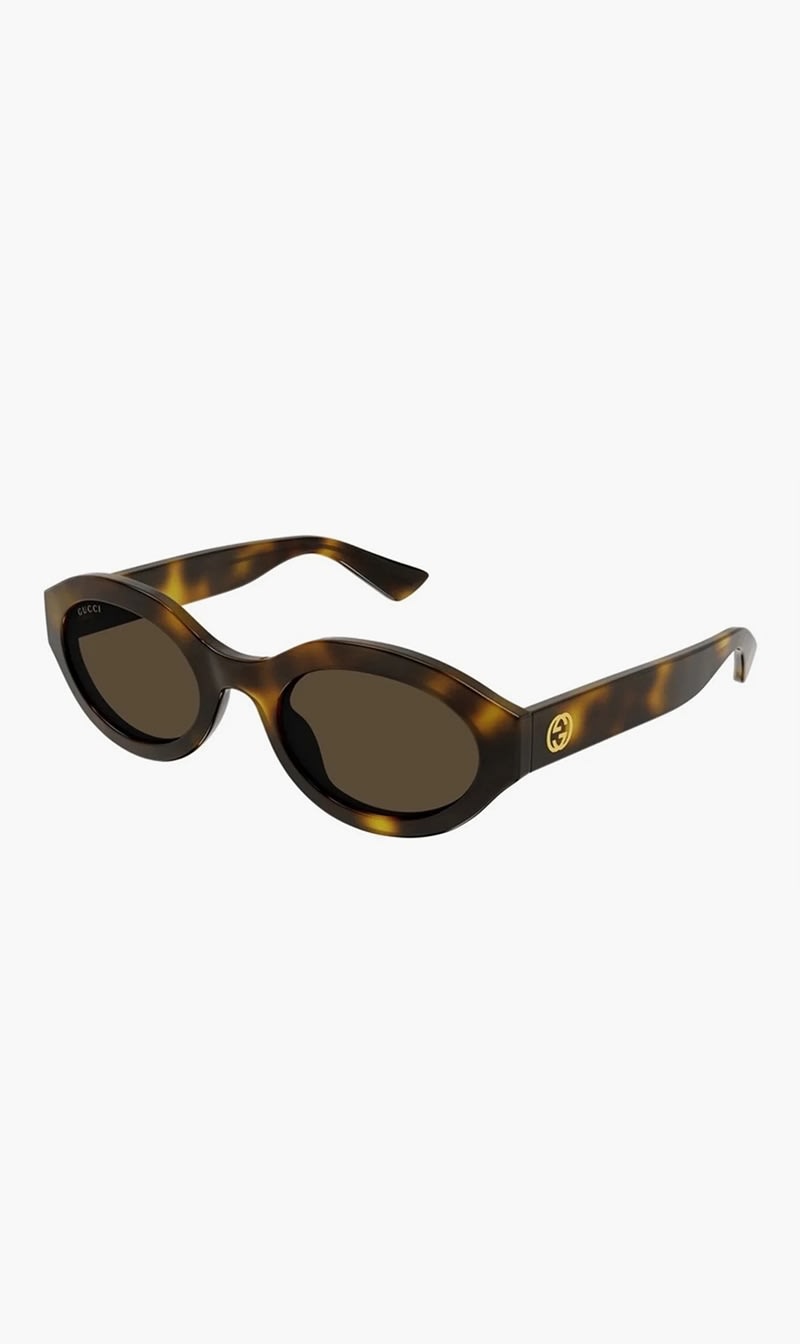

Gucci Brown Gucci Gg1579s 002 Sunglasses,  for Women | The Deal Outlet