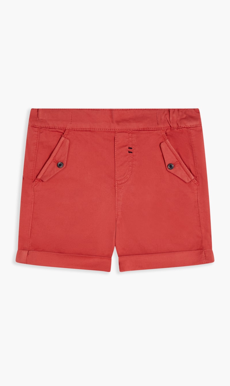 

Tartine Et Chocolat Red Green Shorts for Kids | The Deal Outlet