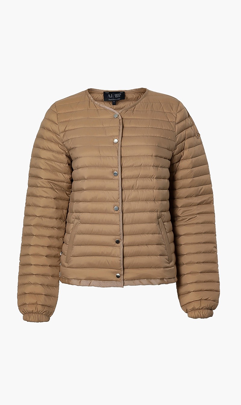 

Emporio Armani Straight Padded Jacket