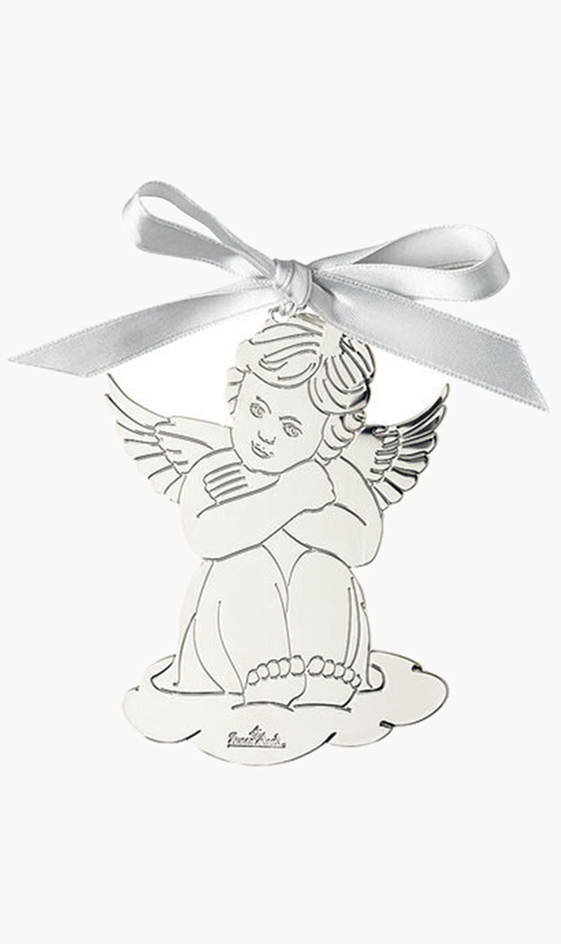 

Christmas Silver Pendant