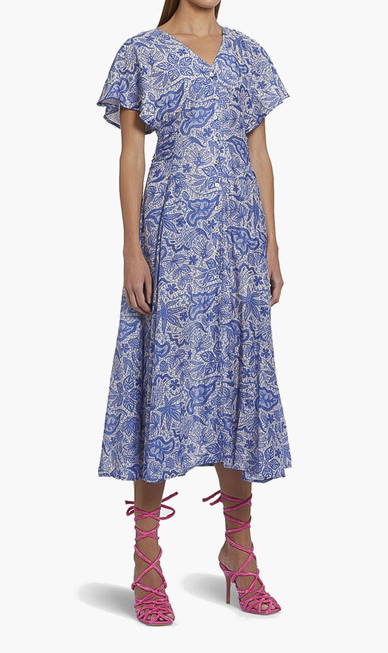 

Shaggy Maxi Dress, Multi-color