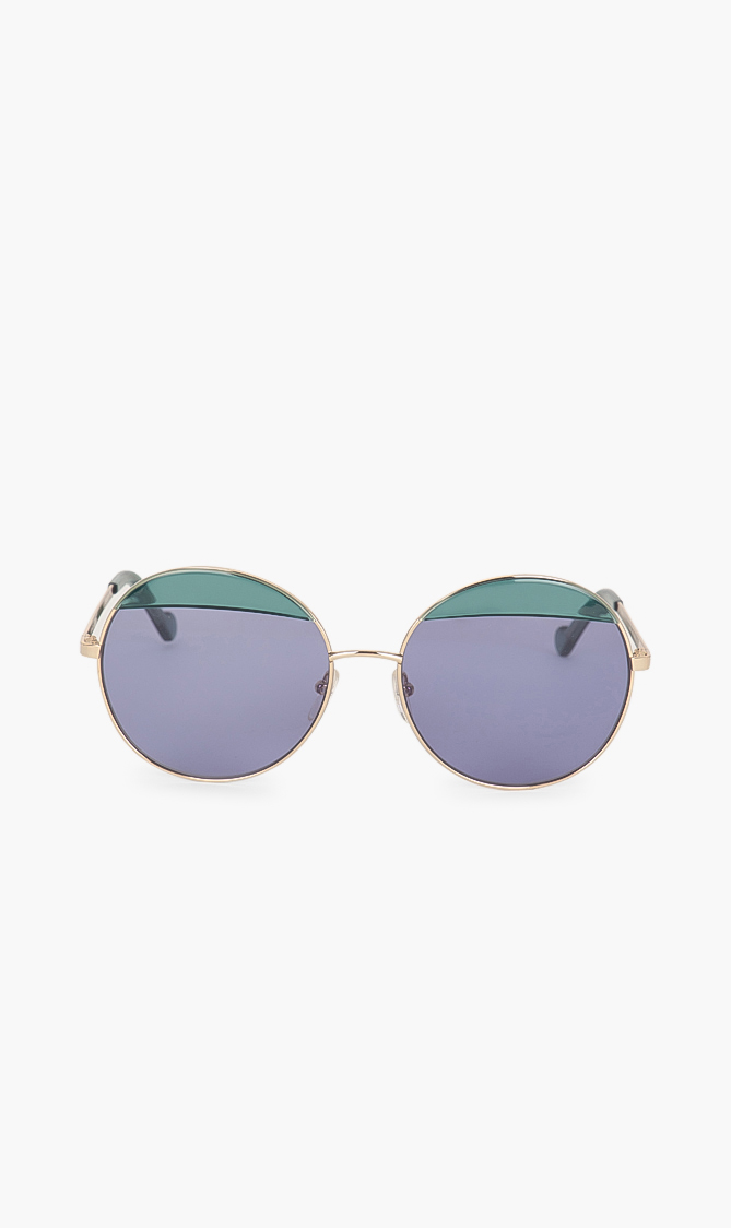 

Liu Jo Round Grey Women's Sunglasses