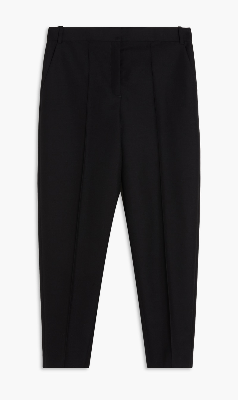 

Tory Burch Black English Mohair Pant for Women | The Deal Outlet