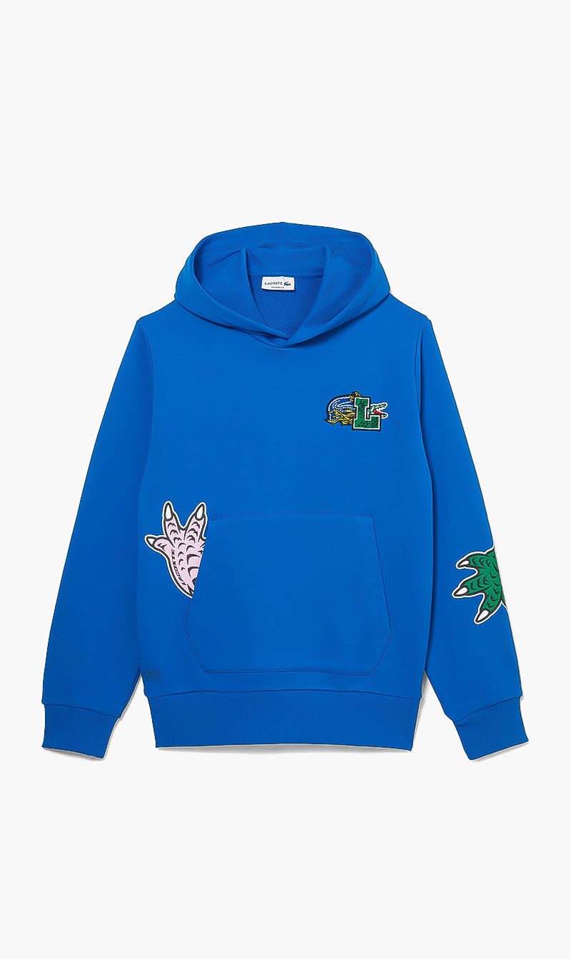

Lacoste Blue Relaxed Fit Sweatshirt for Men | The Deal Outlet
