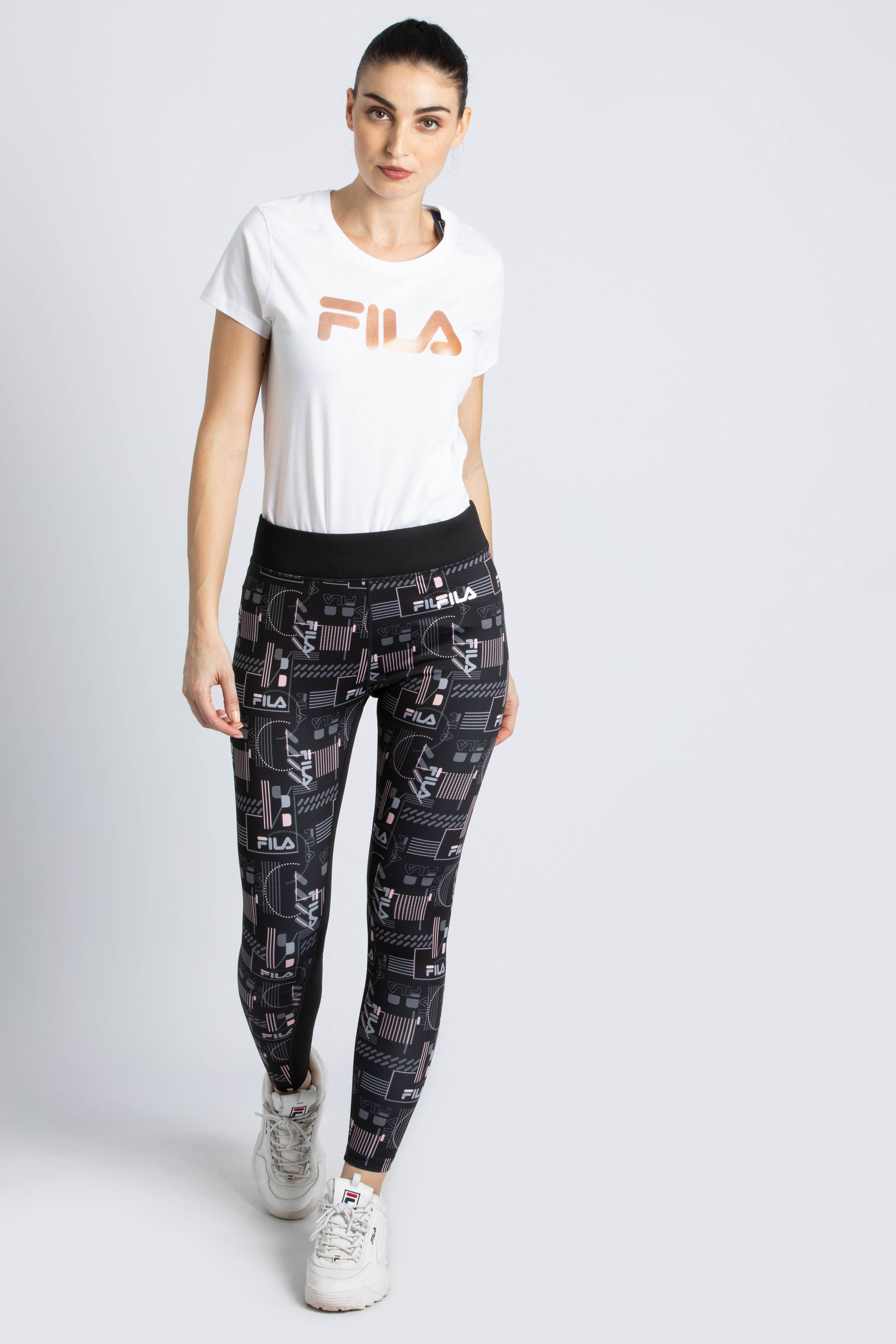 

Fila Pam Logo Leggings