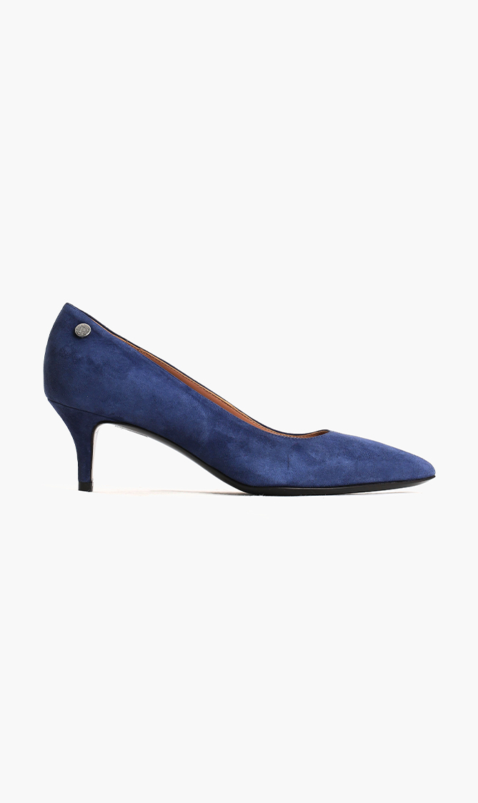 

Pollini Lora Suede Pumps