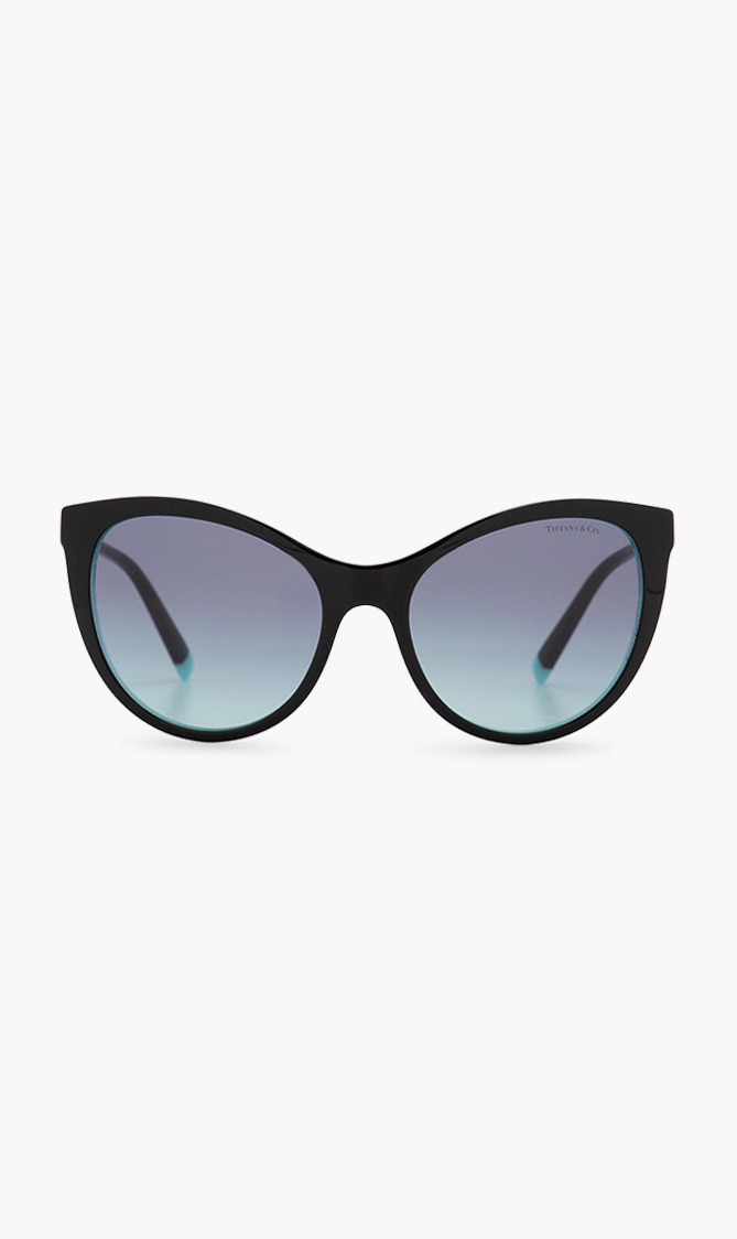 

Tiffany & Co. Oversized Cat Eye Sunglasses