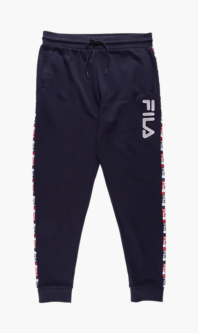 

Les Logo Side Band Sweatpants, Blue