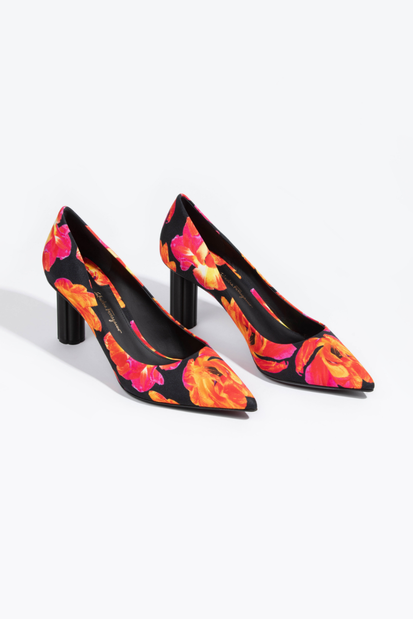 

Salvatore Ferragamo Badia 70mm Pumps