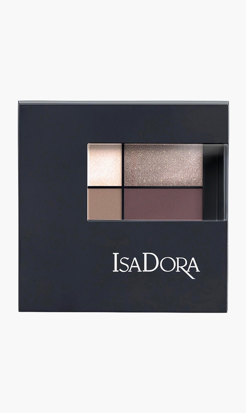 

Isadora Eye Shadow Quartet Chic Neutrals for Women | The Deal Outlet