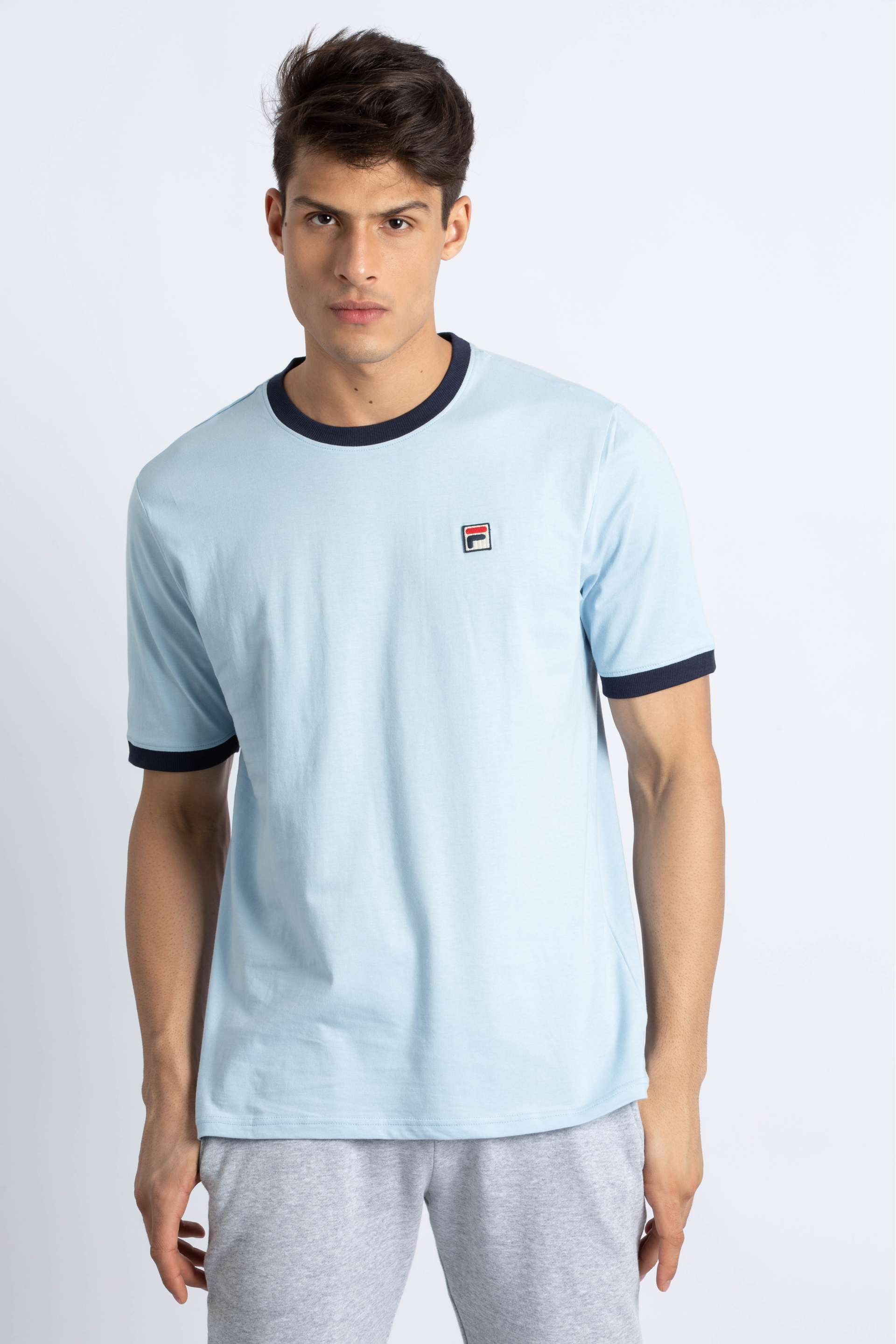 

Essential Ringer T-shirt, Blue