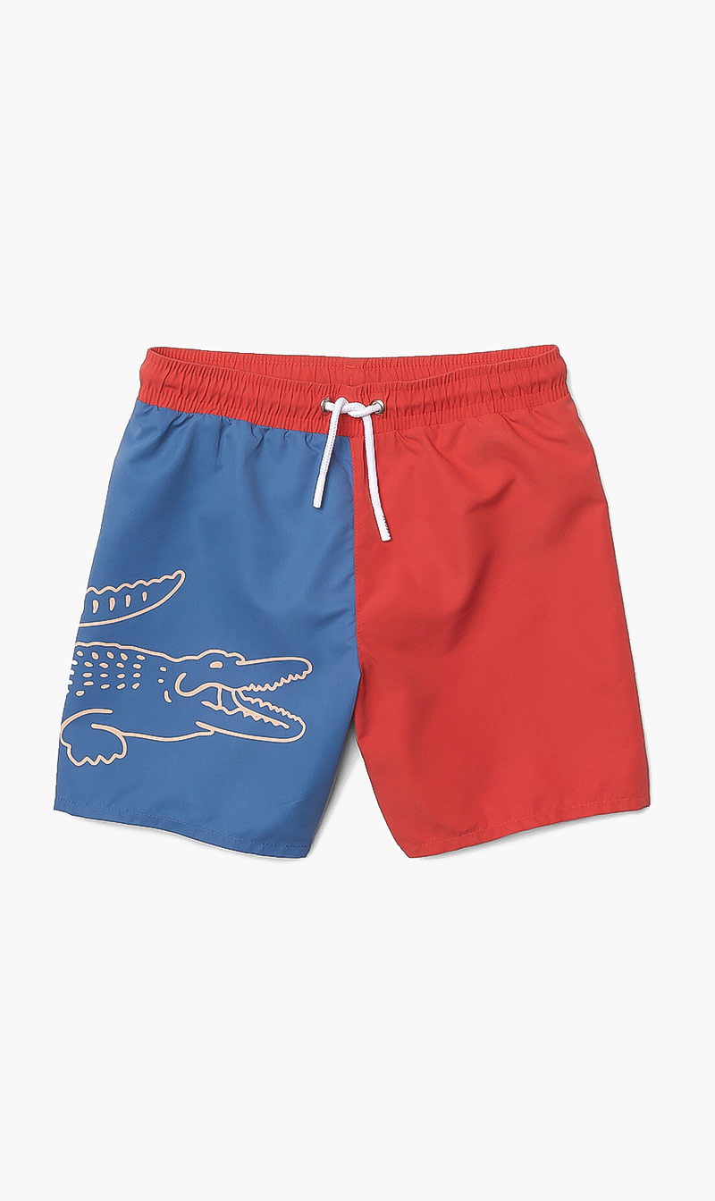 

Elasticated Swimwear Shorts, Red