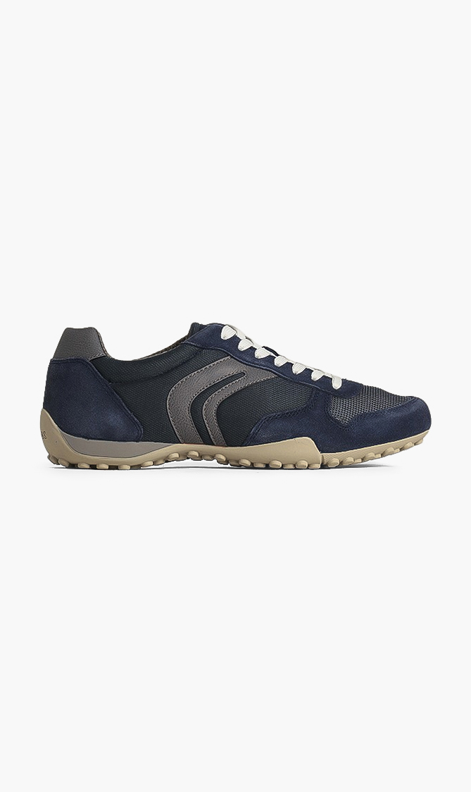 

Geox Snake Leather Sneakers