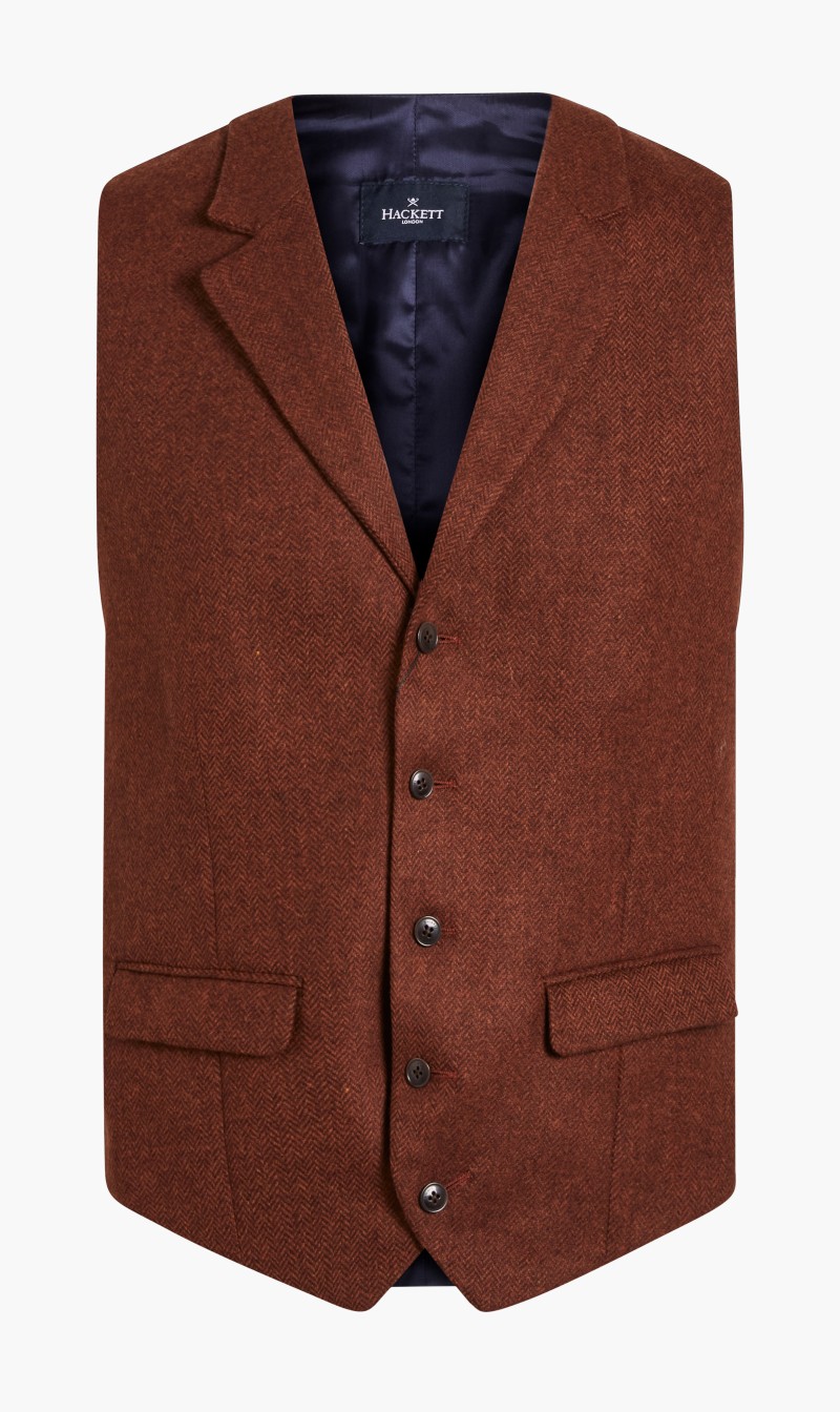 

Hackett London Multi-color Waistcoat for Kids | The Deal Outlet