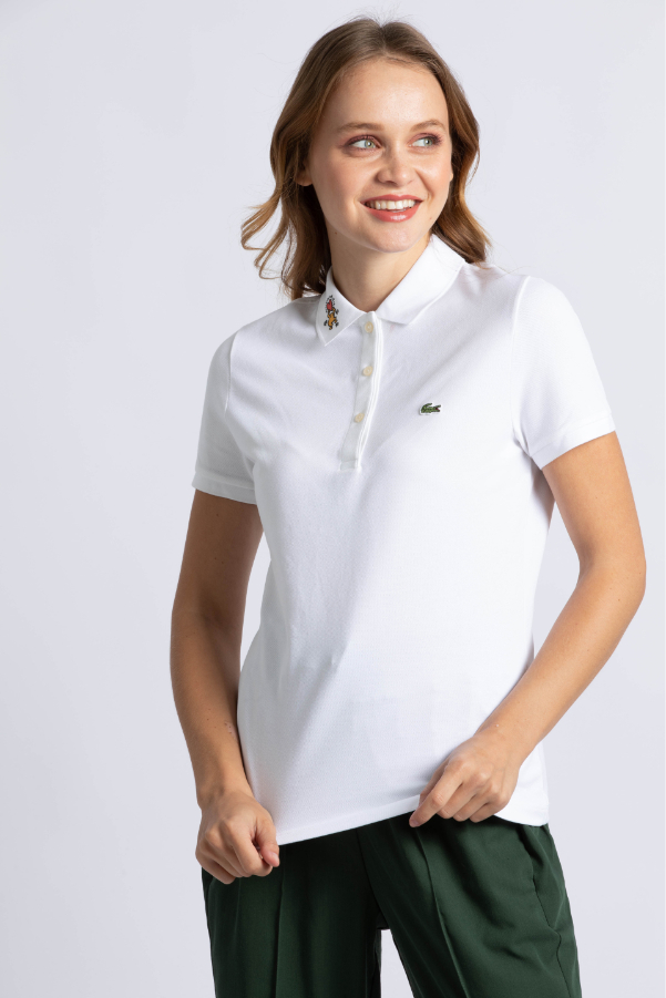 

Lacoste Keith Haring Print Slim Fit Polo Shirt