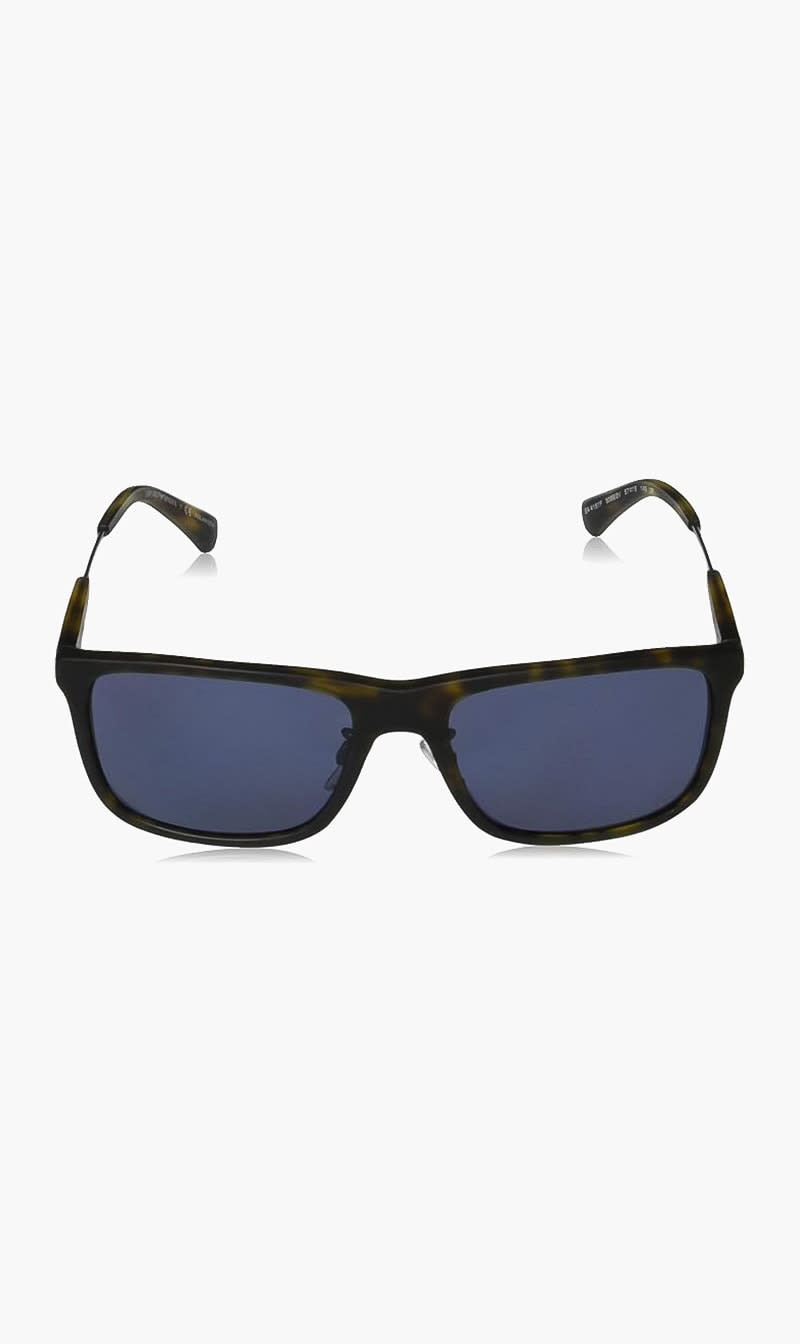 Emporio Armani Blue Havana Sunglasses