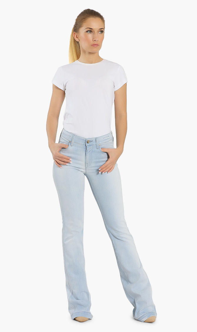 

Kisha Flared Jeans, Blue