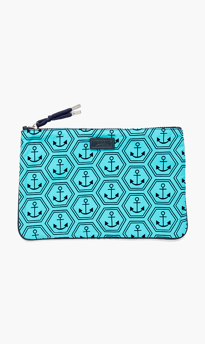 

Vilebrequin Packmax Anchor Unisex Pouch