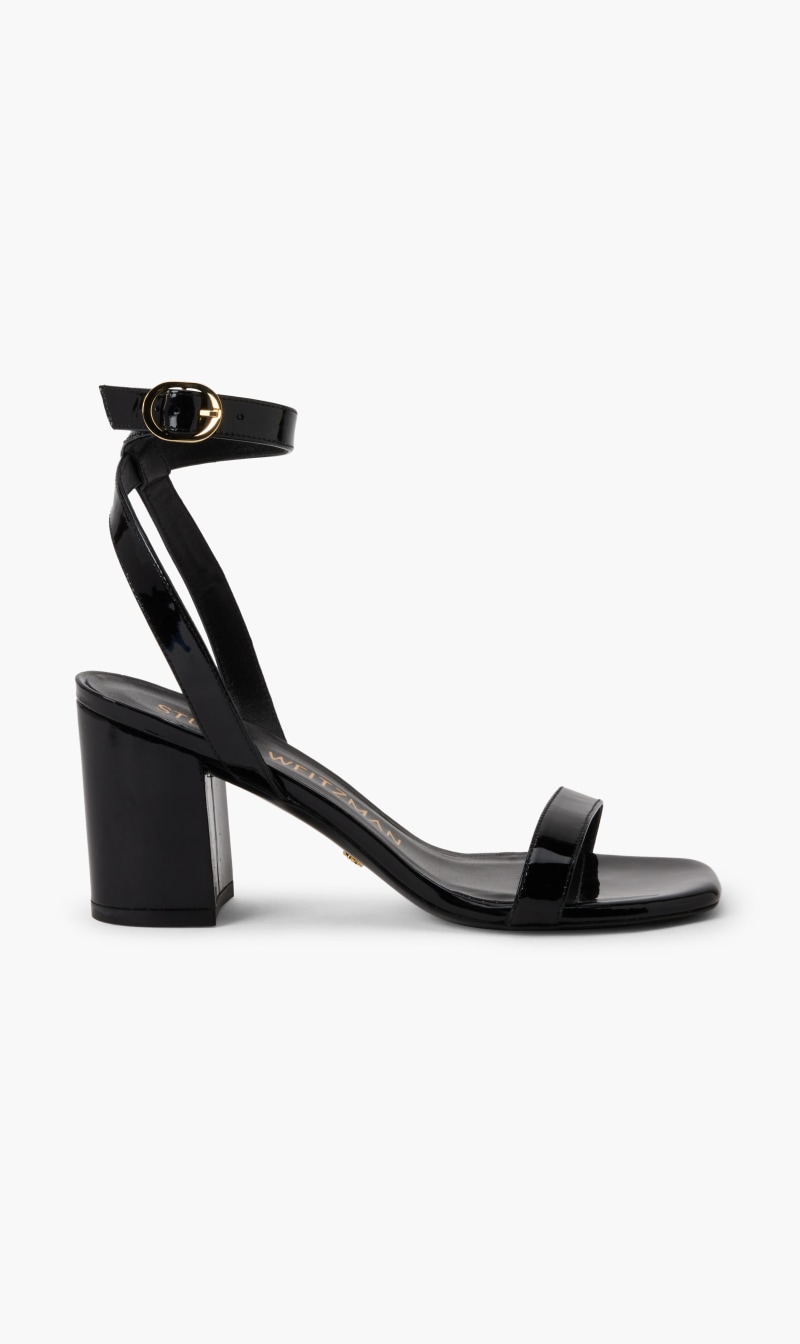 

Nearlybare Sandal, Black