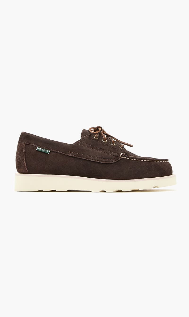 

Sebago Brown Askookfield Suede Moccasins for Men | The Deal Outlet