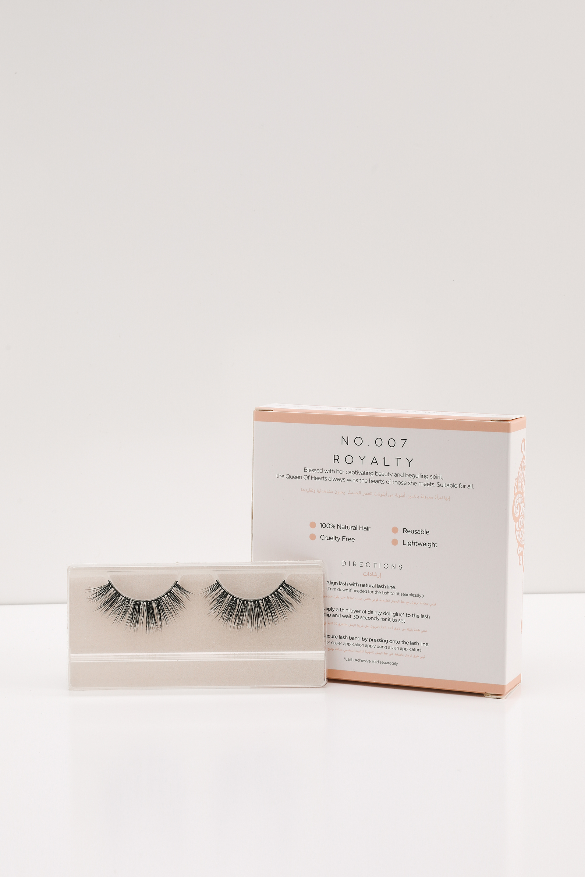 

Dainty Doll Royalty Cruelty Free Mink Eyelashes, No. 007