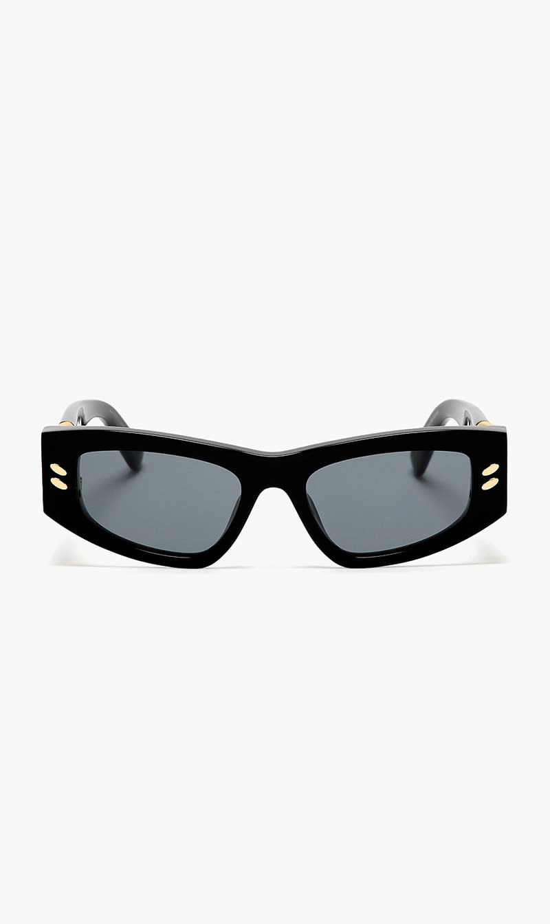 Stella Mc Cartney Black Falabella Cat Eye Sunglasses for Women