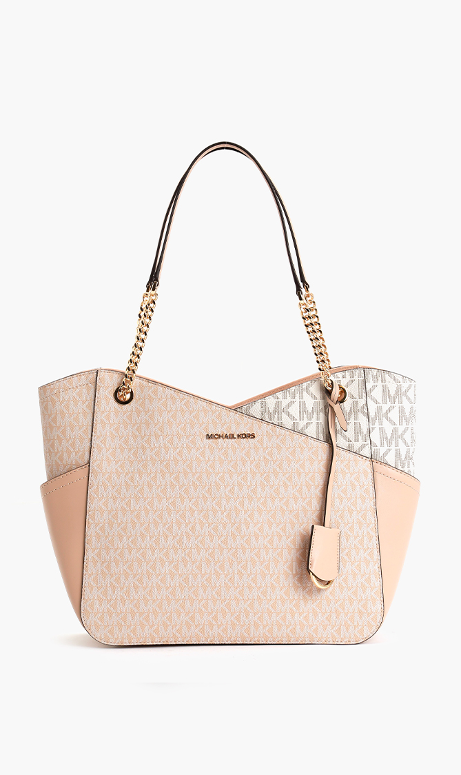 

Michael Kors Jet Set Travel Large Logo Tote Bag