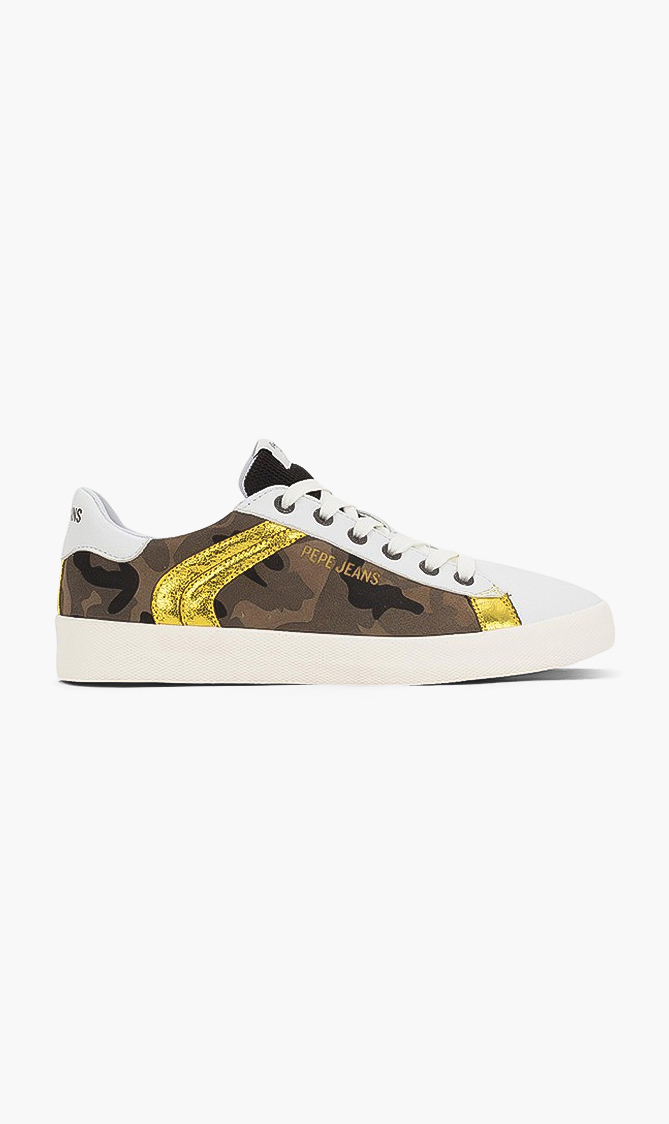 

Pepe Jeans Kioto Camouflage Leather Sneakers