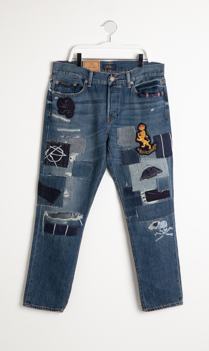 

RALPH LAUREN The Averly Boyfriend Jeans