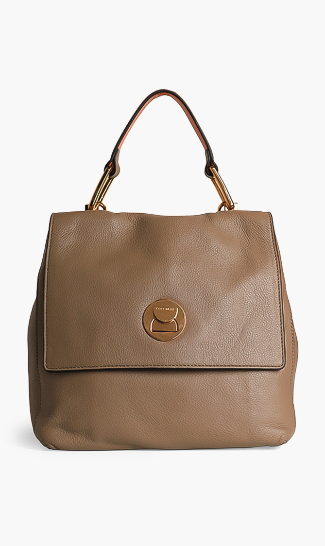 

COCCINELLE Grain Leather Backpack