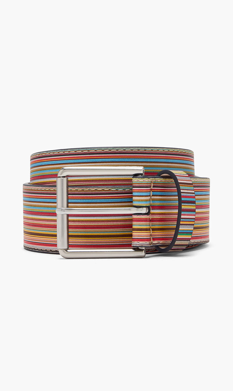 

Paul Smith Multi-color Men Belt Embossed Multi for Men | The Deal Outlet