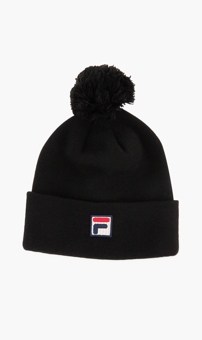 

Fila Wilson Turn Up Pom Beanie