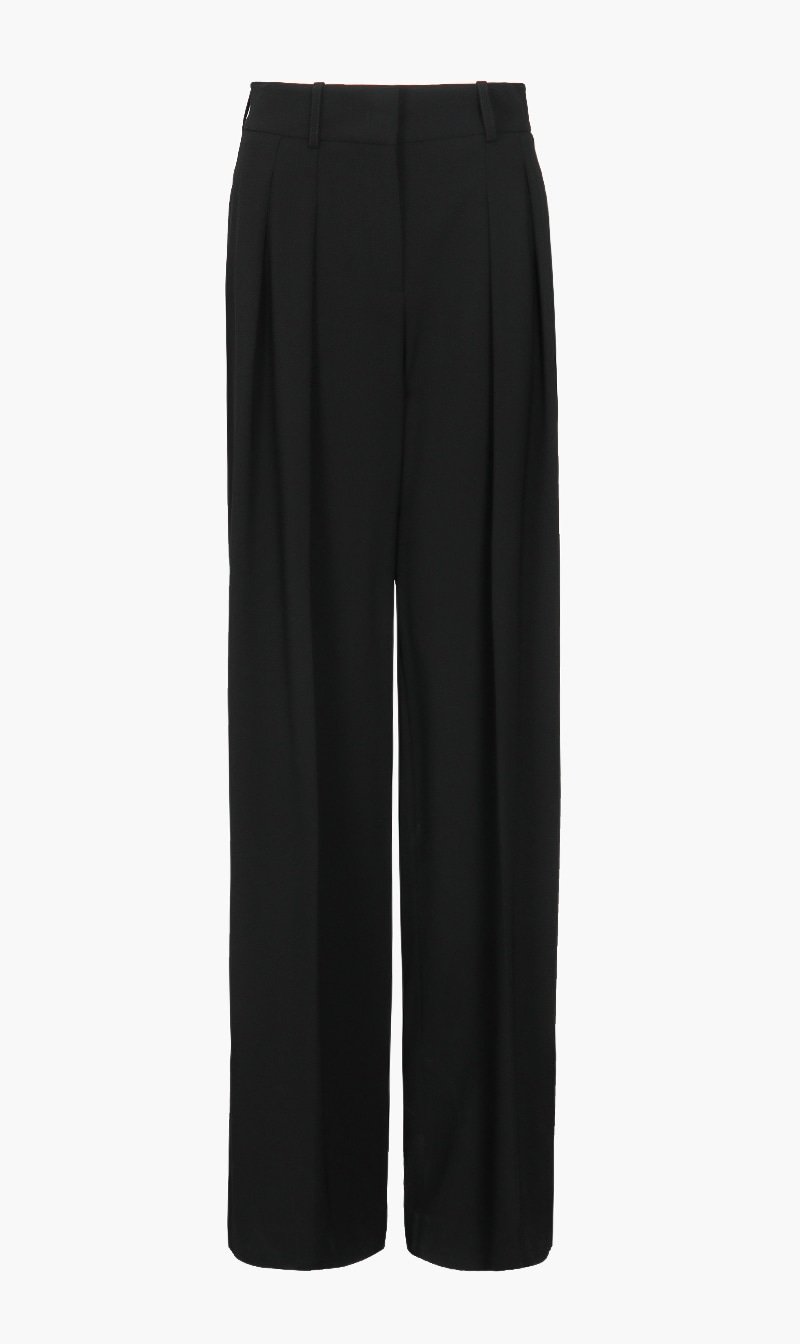 

Michael Kors Black Wide-leg Slouch Trousers for Women | The Deal Outlet